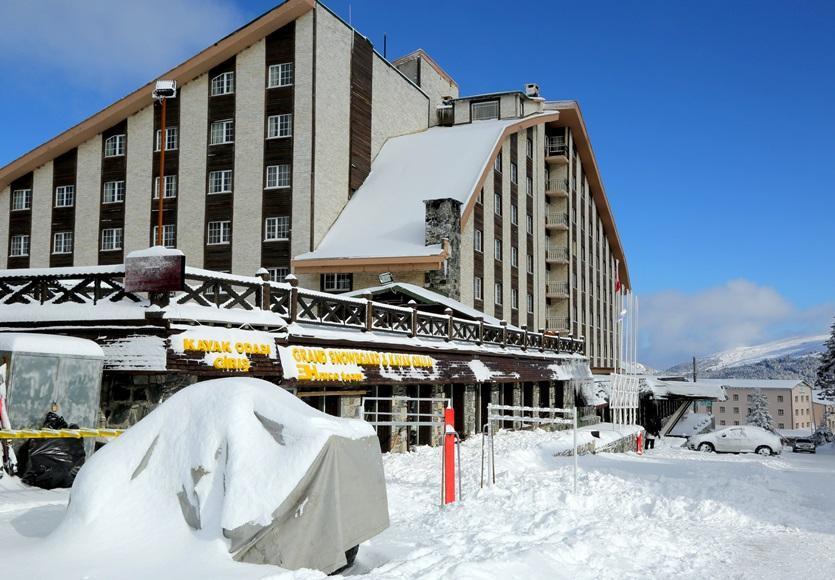 Grand Yazici Uludag Hotell Eksteriør bilde